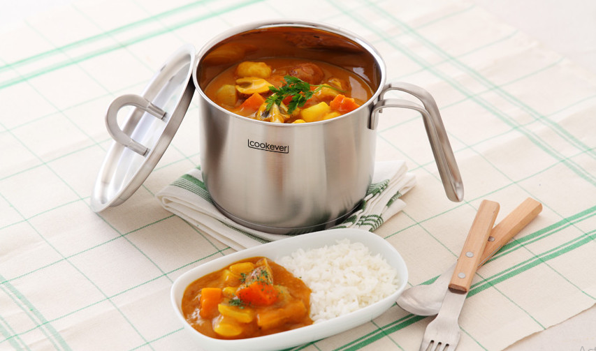 NỒI SỮA 3 LỚP CÓ NẮP COOKEVER 16CM