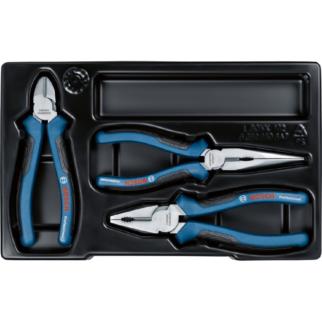 Bộ kềm cắt 3 món Bosch chất lượng chuẩn Đức