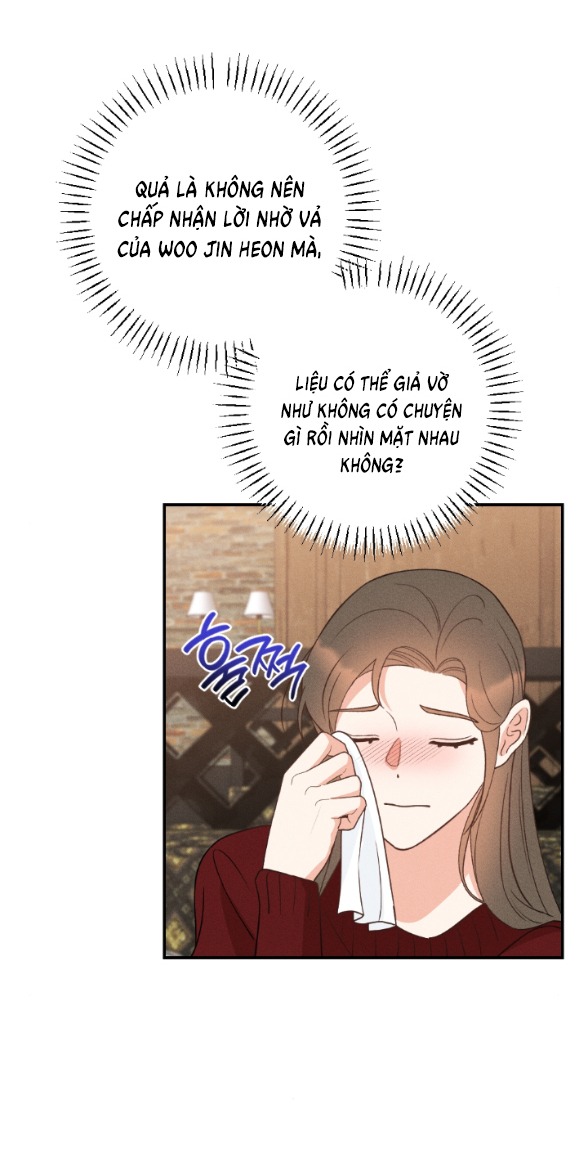 Mất Tư Cách Bạn Bè chapter 20.1 - Trang 8
