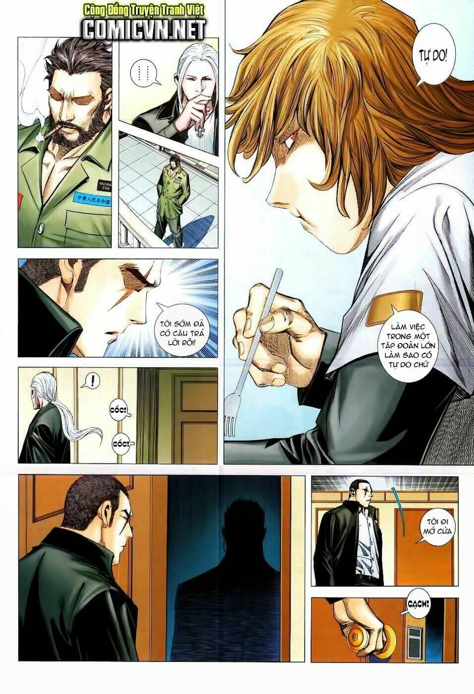 sát đạo hành giả chapter 77 18