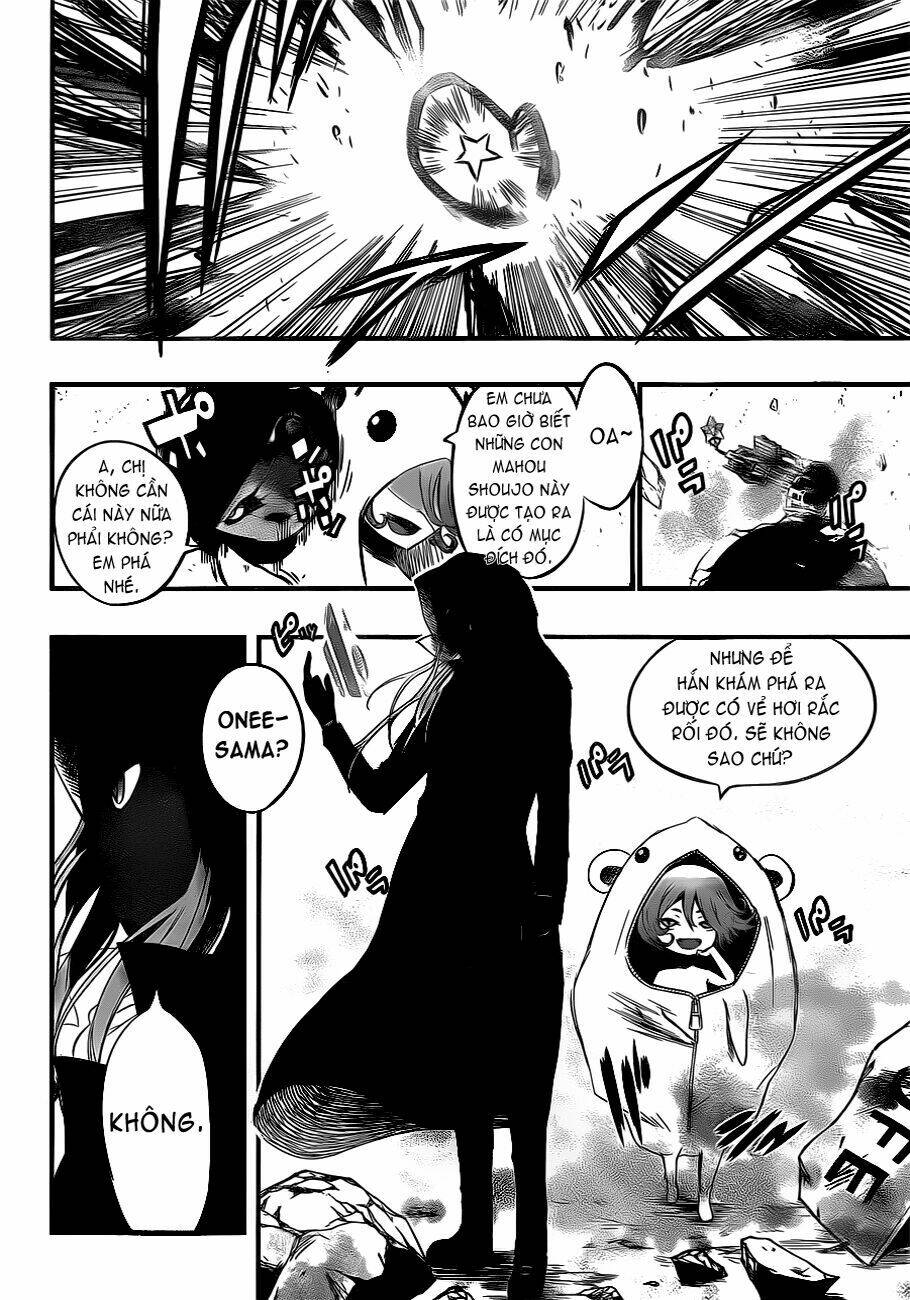 mahou shoujo of the end chapter 12 18