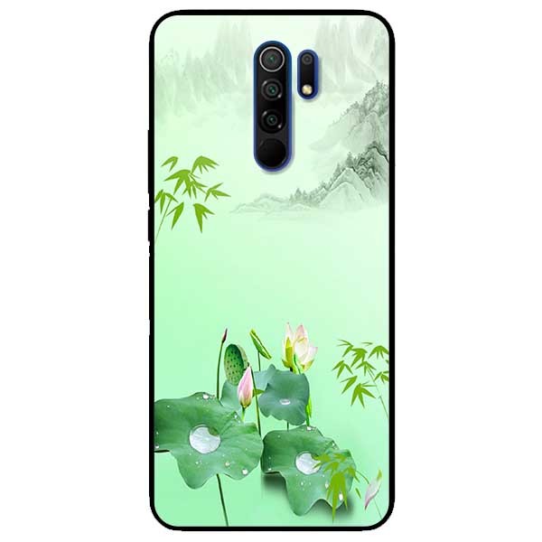 Ốp lưng dành cho Xiaomi Redmi 9 mẫu Tranh Sen