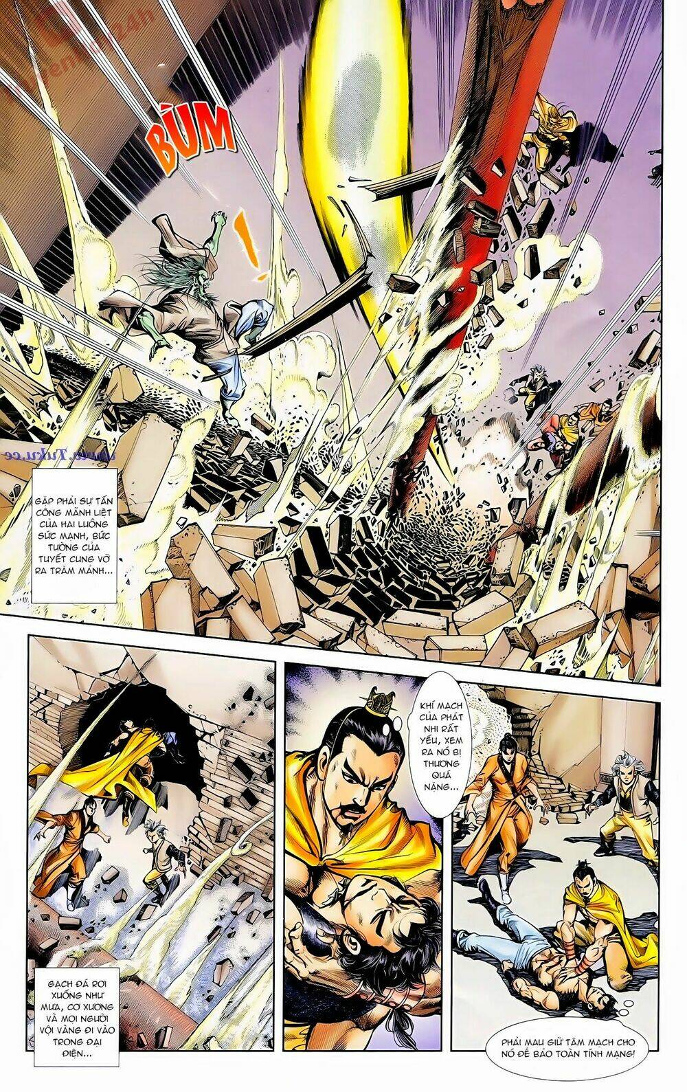 thiên tử truyền kỳ 1 - cơ phát khai chu bản chapter 64 5