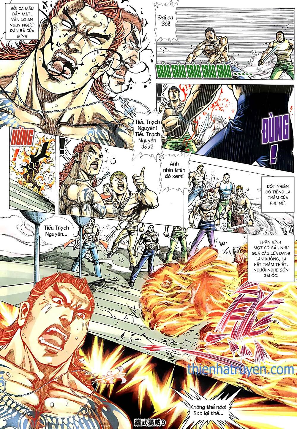 diệu võ dương oai chapter 242 6