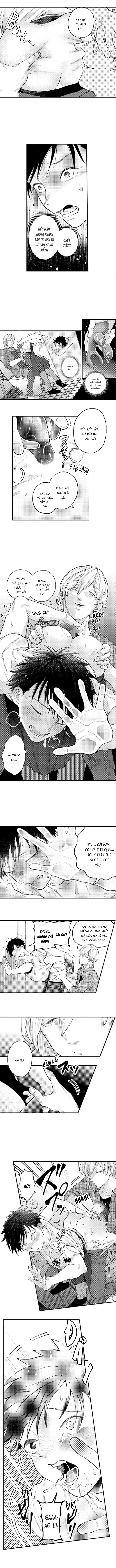 một tên biến thái đang để ý đến tôi chapter 8 2