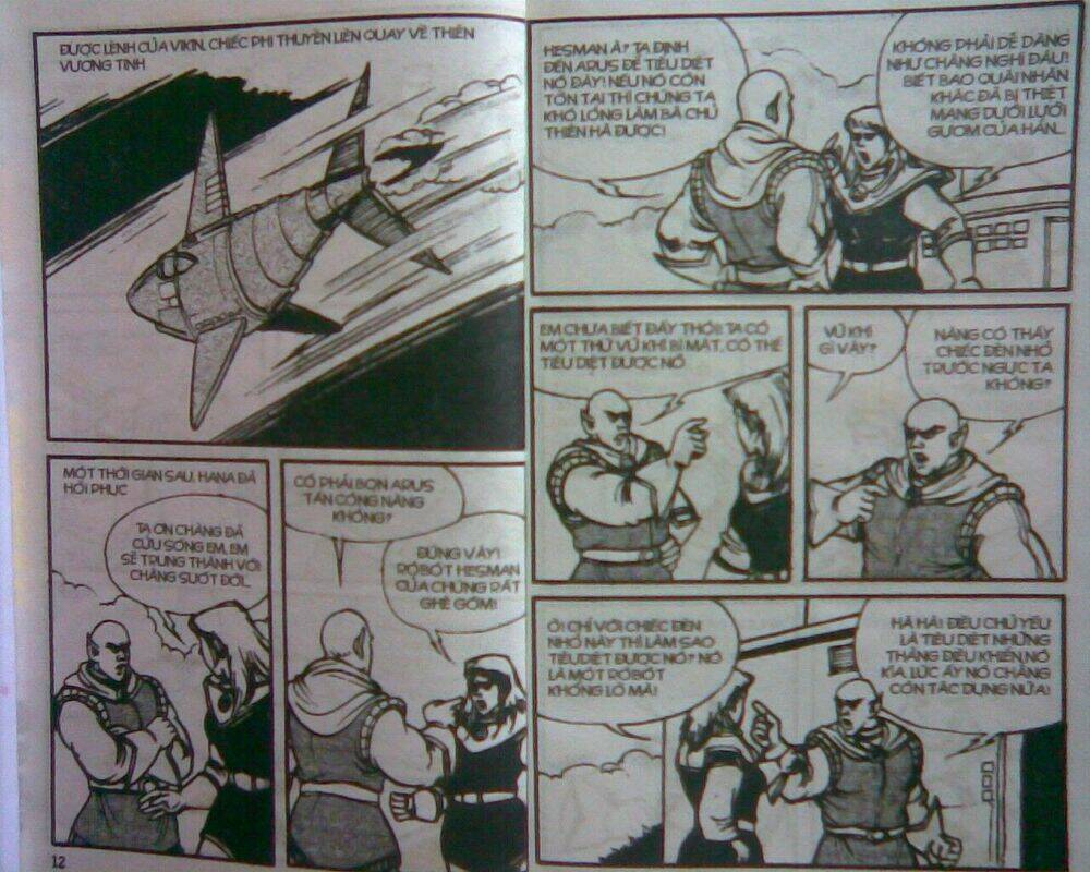 dũng sĩ hesman chapter 61 6