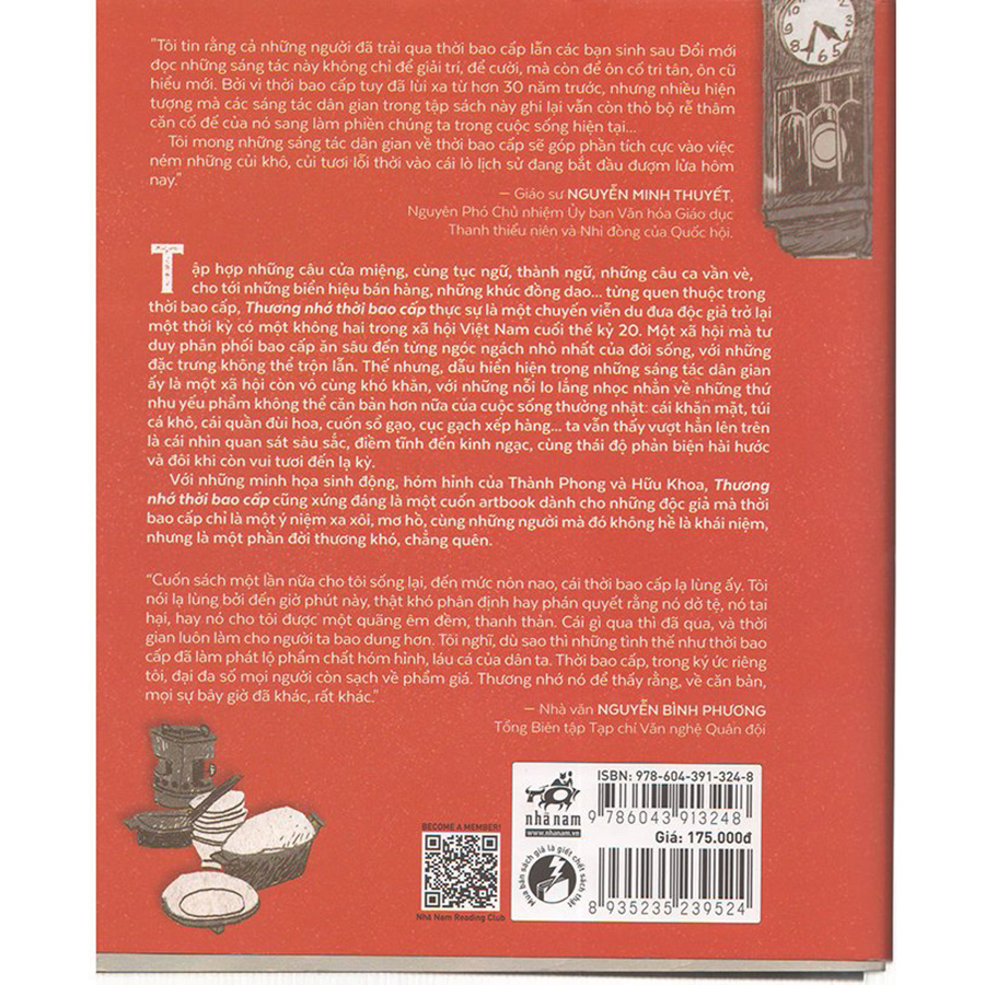 Thương nhớ thời bao cấp