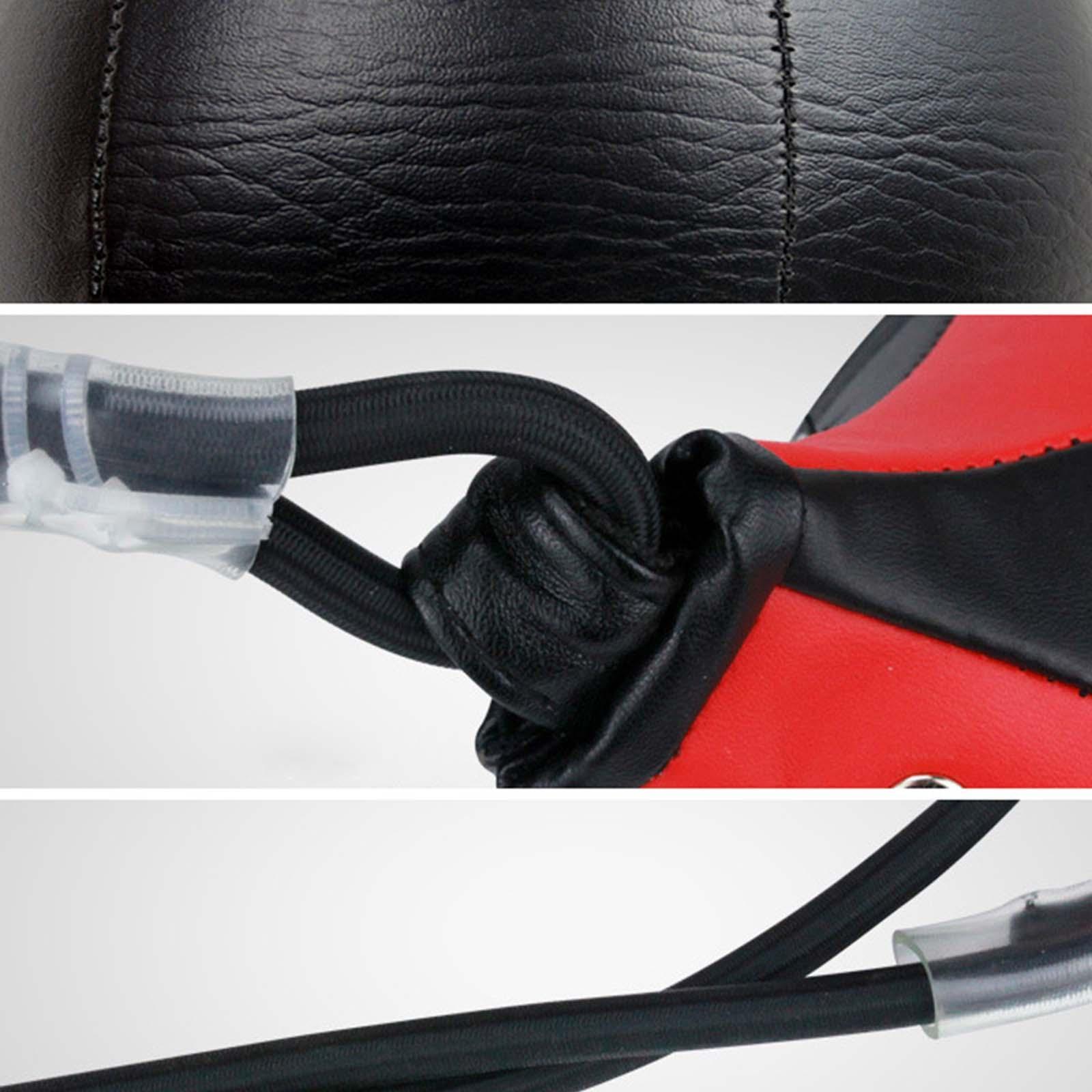 Double End Punching Bag Elastic Rope Portable Inflatable Training Speed Ball