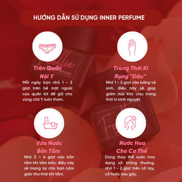 Nước Hoa FOELLIE Hương Gỗ Tươi Mát Inner Perfume Eau De Foret 5ml