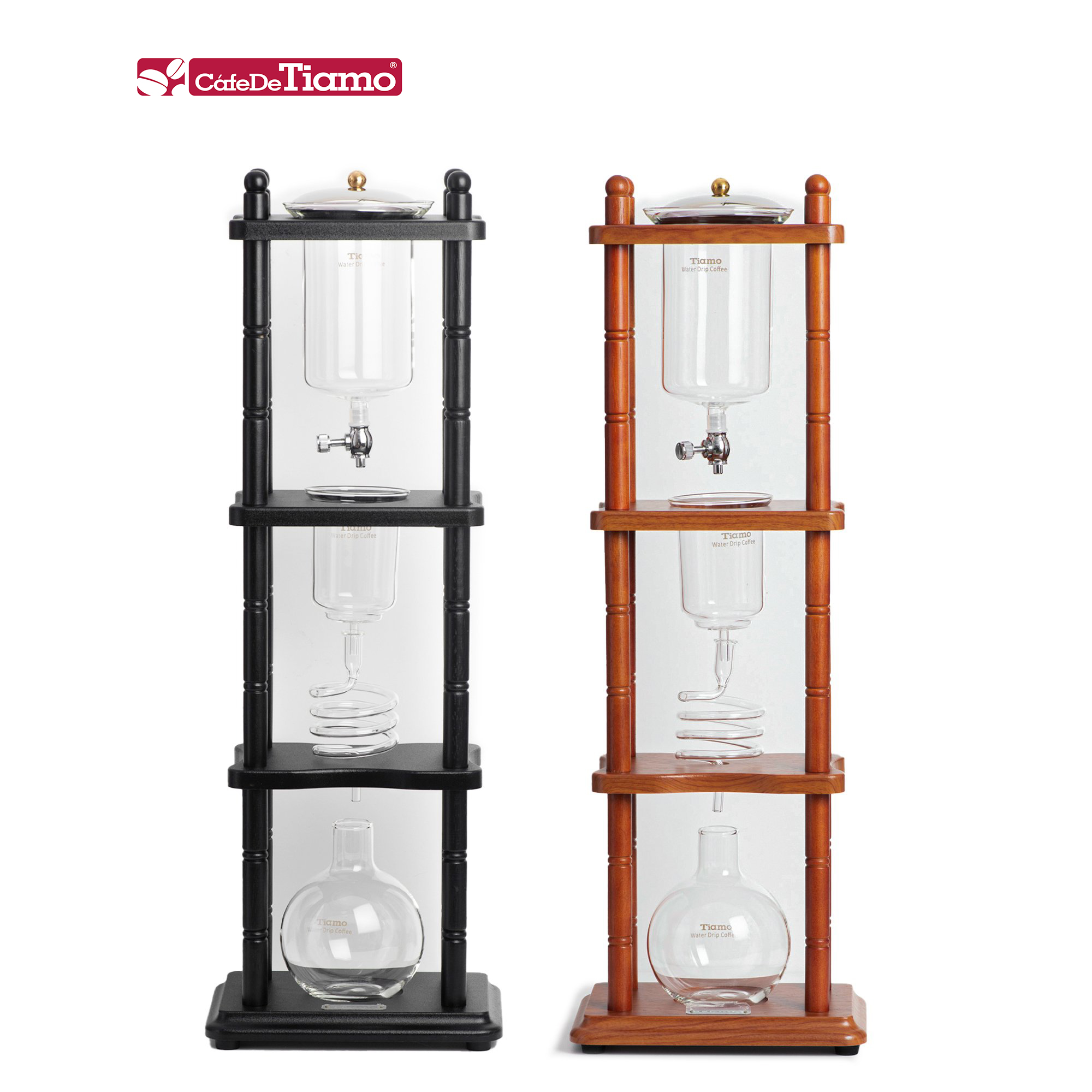 Bộ dụng cụ pha cà phê cold drip vuông Tamo