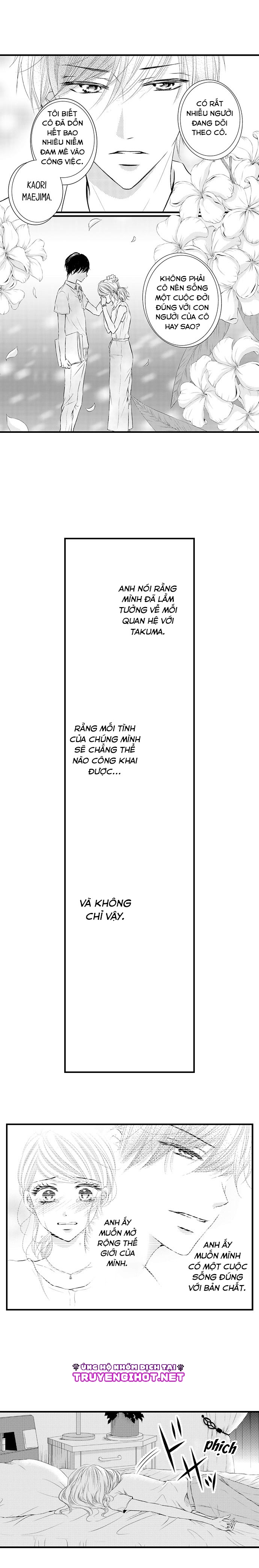 chuyện tình trà xanh chapter 24 6