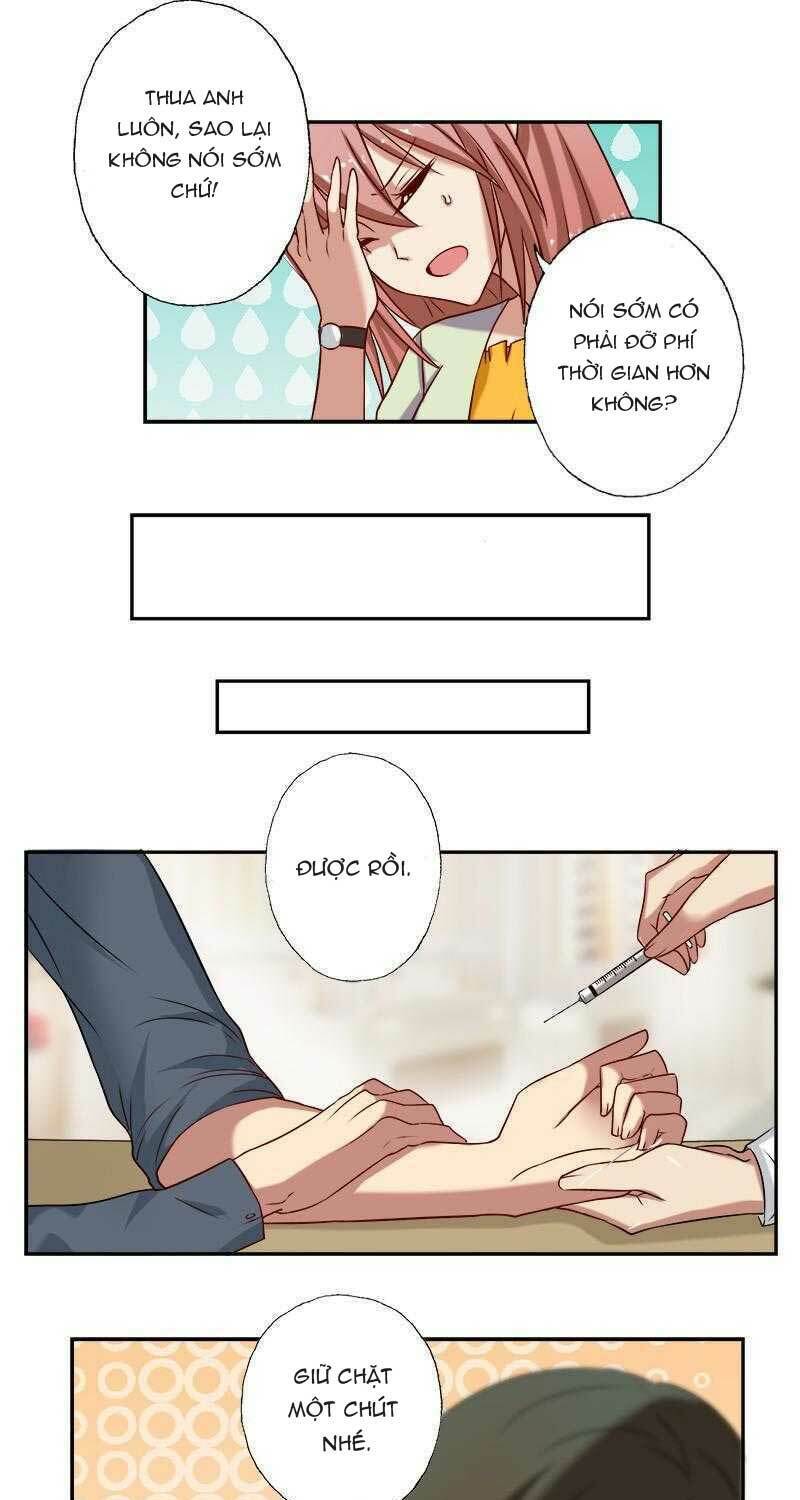 cách bích tổng tài thỉnh chỉ giáo chapter 8 14