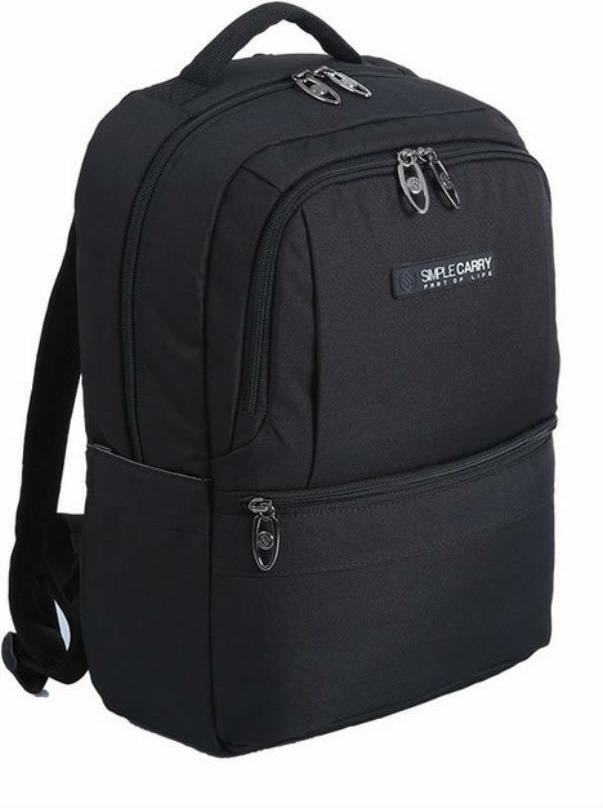 Balo SimpleCarry Issac 6 (38 x 27cm) - Black