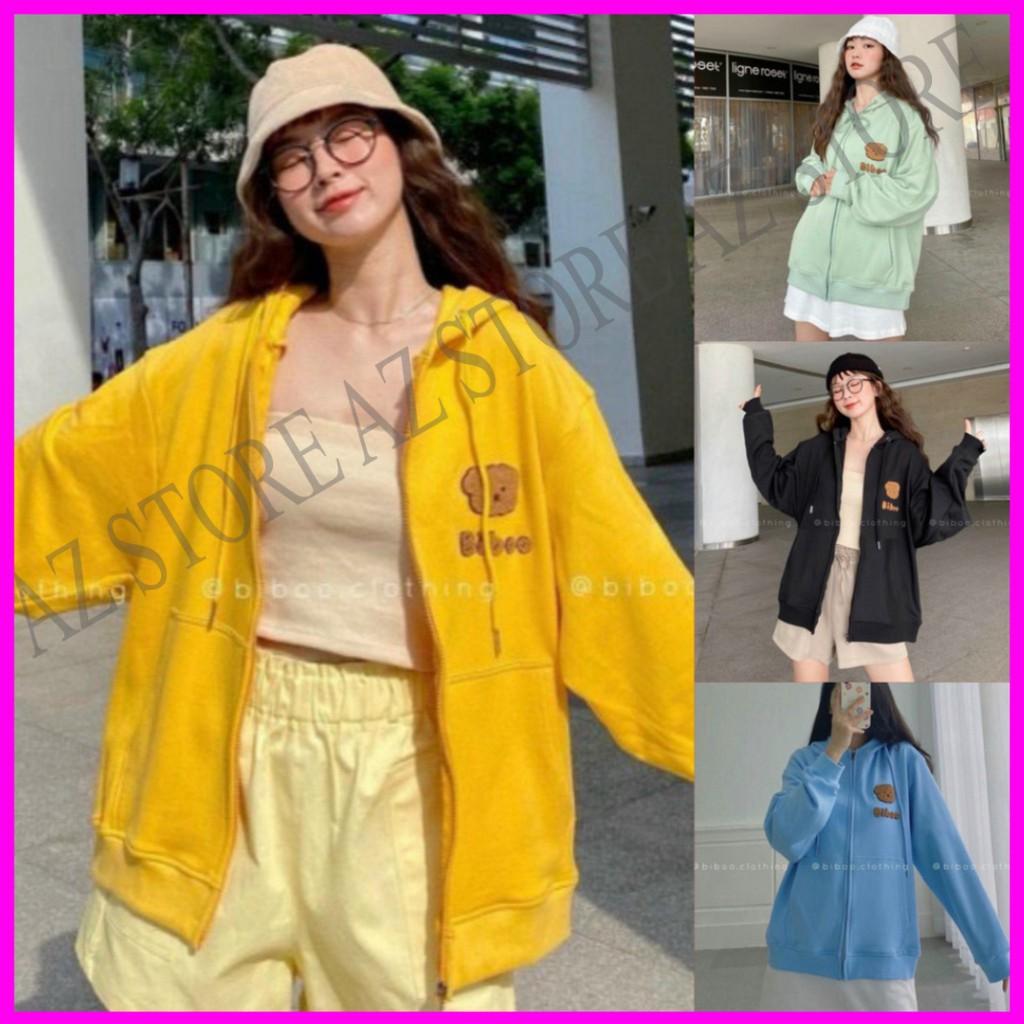 Áo Hoodie - Áo Khoác Nỉ Nam Nữ Unisex BIBOO 7 Màu