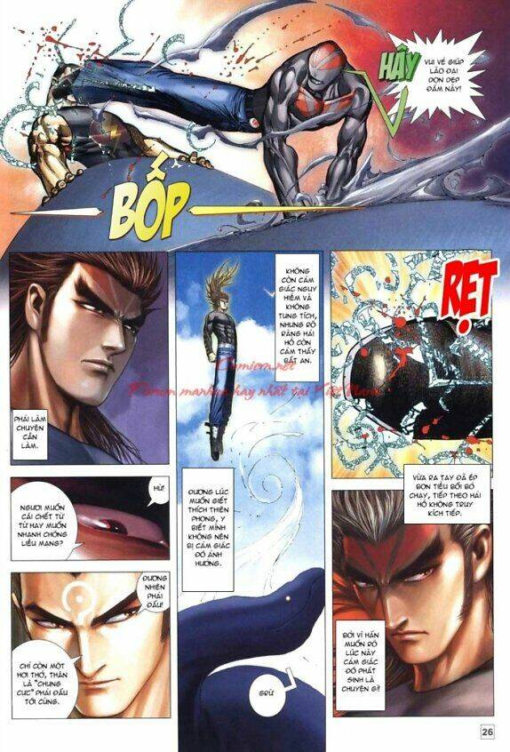 võ thần chung cực chapter 41 25