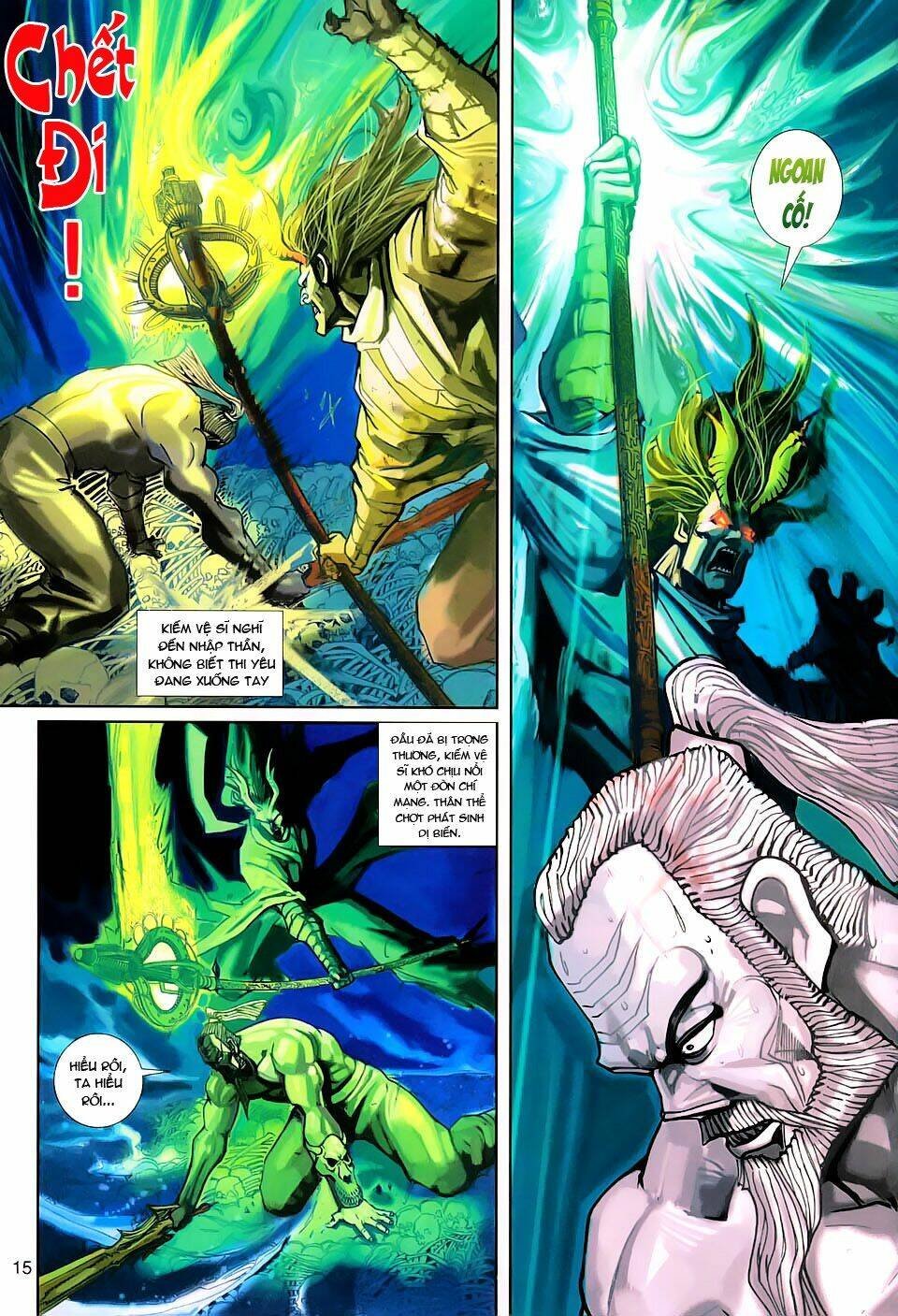 thánh vương chapter 149 15