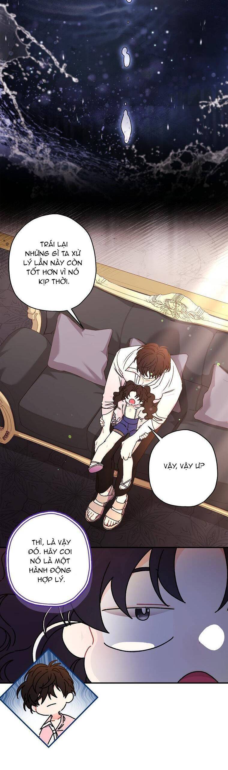 tôi đã trở thành con gái nuôi của nam chính chapter 97 16