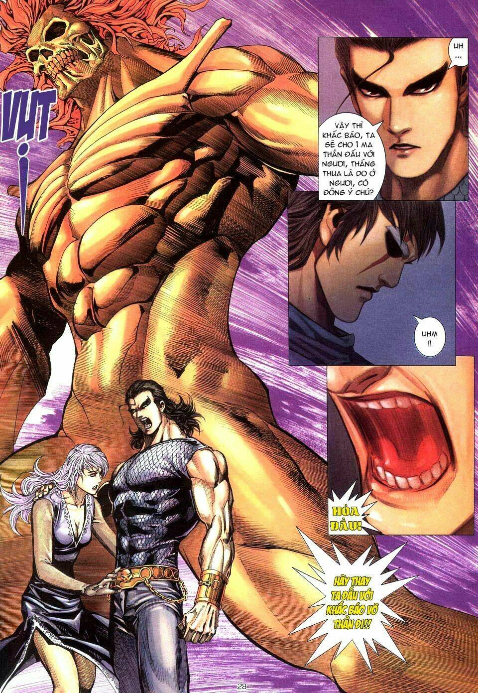 võ thần chapter 207 27