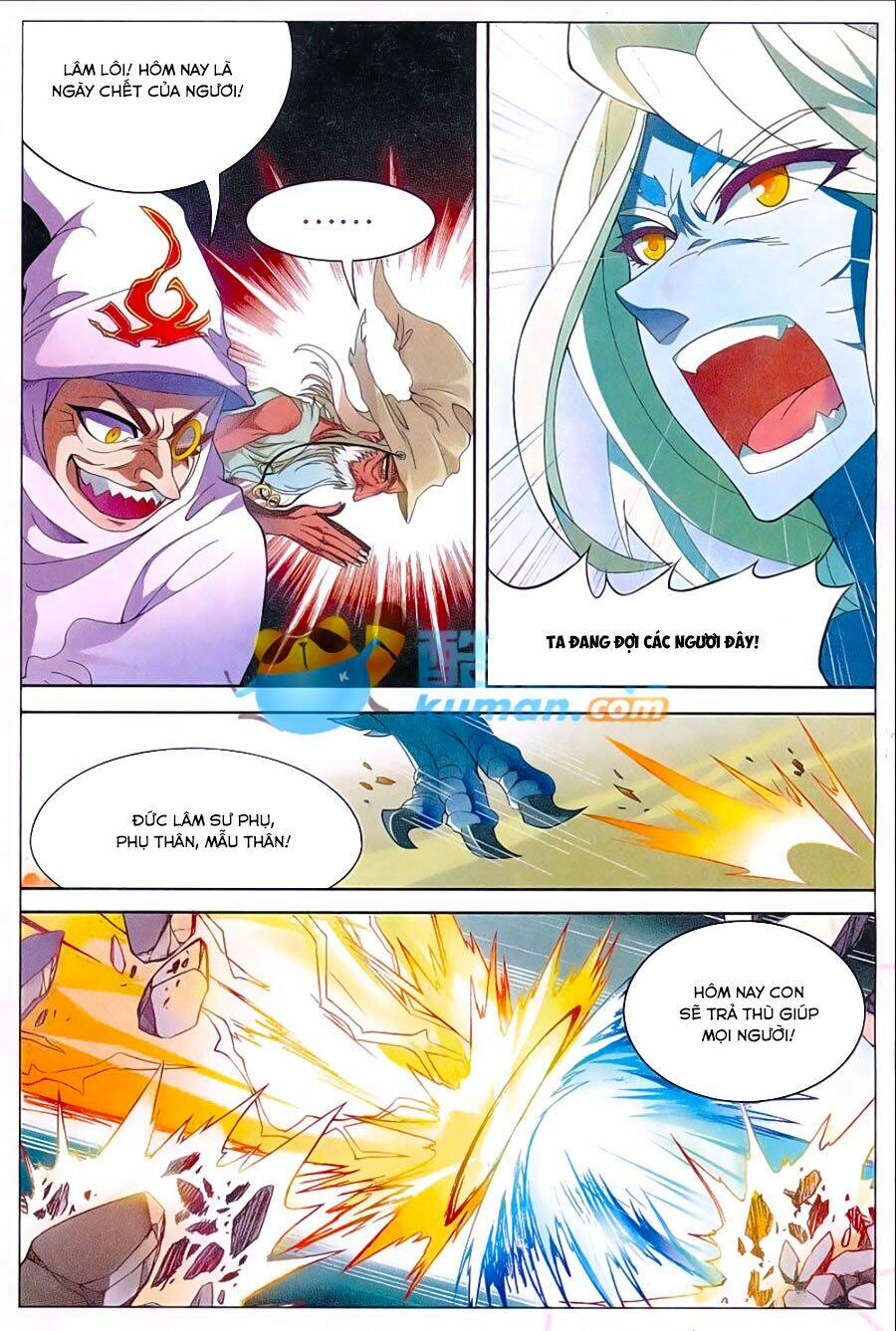 bàn long giới chỉ chapter 165 11