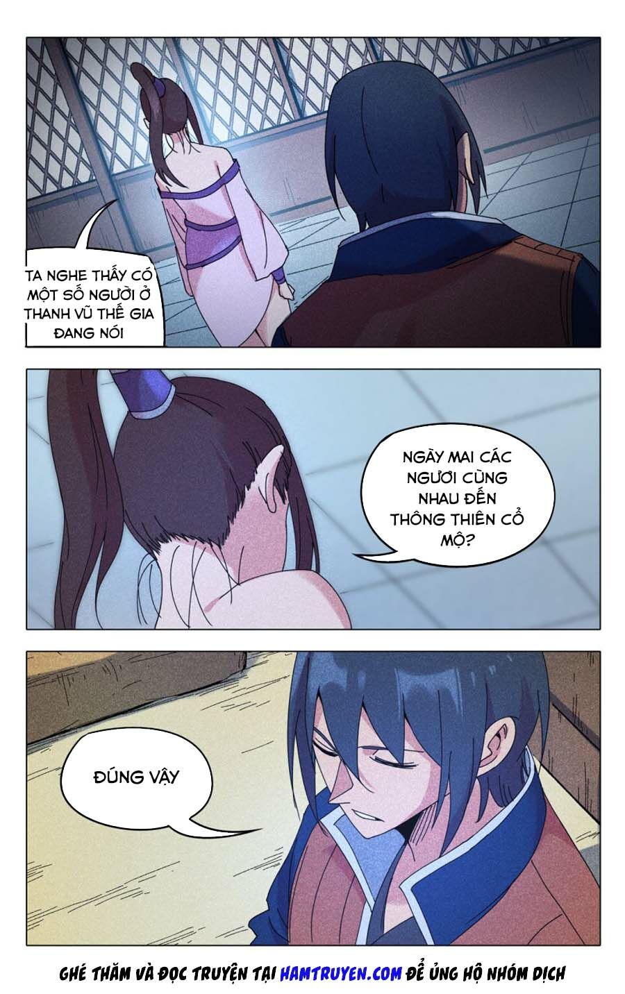 vạn giới tiên trung chapter 297 11