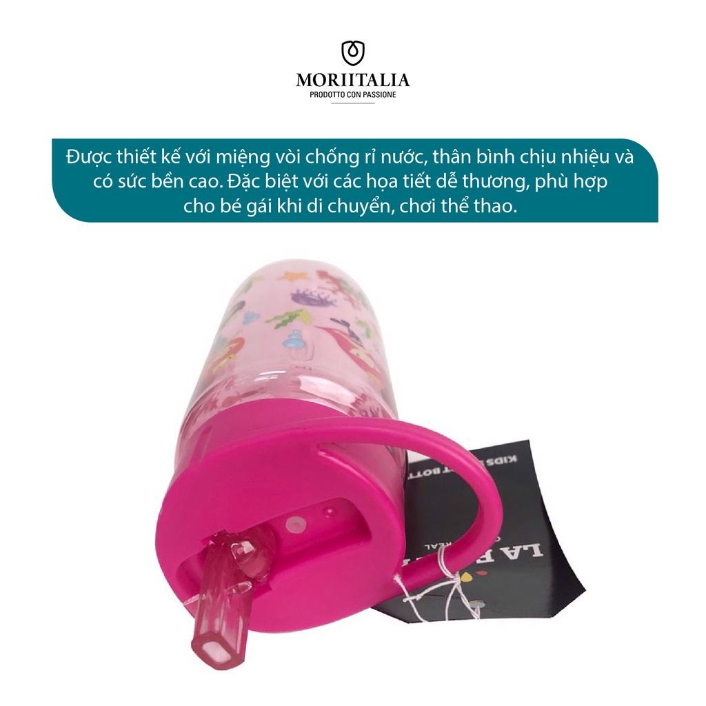 Bình nước uống thể thao trẻ em La Fonte 430ml an toàn cao cấp 000808