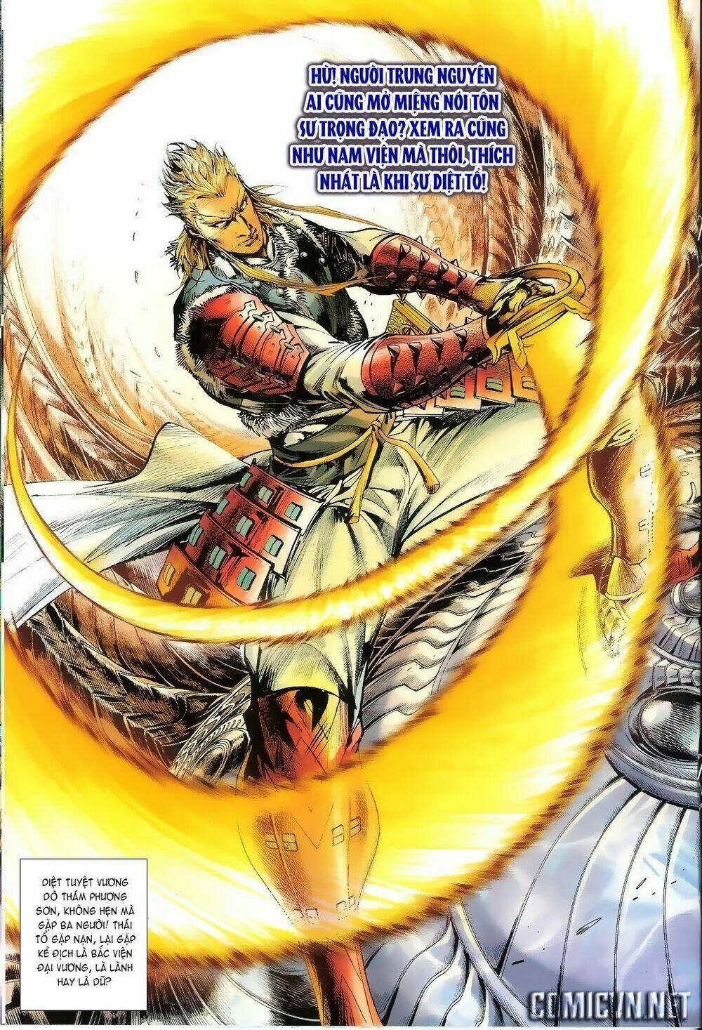 thiết tướng tung hoành (cựu tác) chapter 68 19