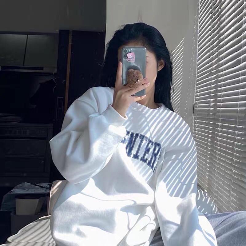 Áo Sweater Dissentery phong cách Ulzzang Hàn Quốc tay dài họa tiết in hình phong cách cá tính CoolZ CZ5061