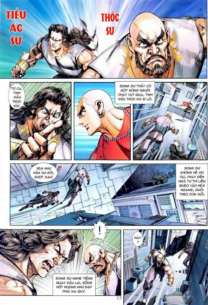 tân tác long hổ môn chapter 255 16