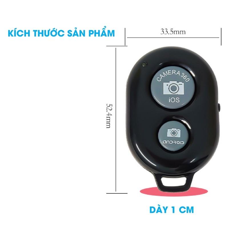 Remote Chụp Ảnh Kết Nối Bluetooth Điều Khiển Chụp Ảnh Từ Xa Tiện Lợi