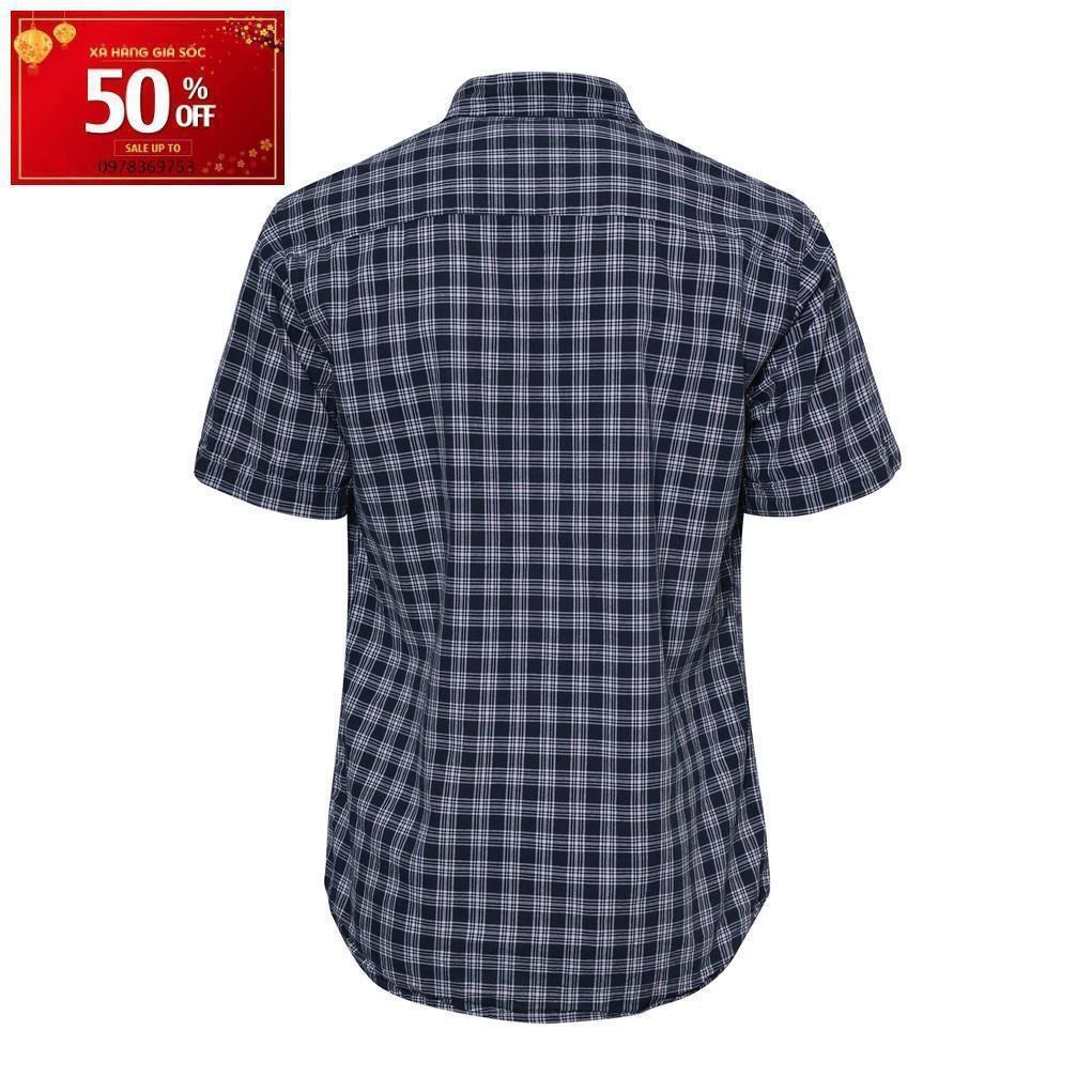 Áo so mi nam caro ngắn tay BOYPRO BR043