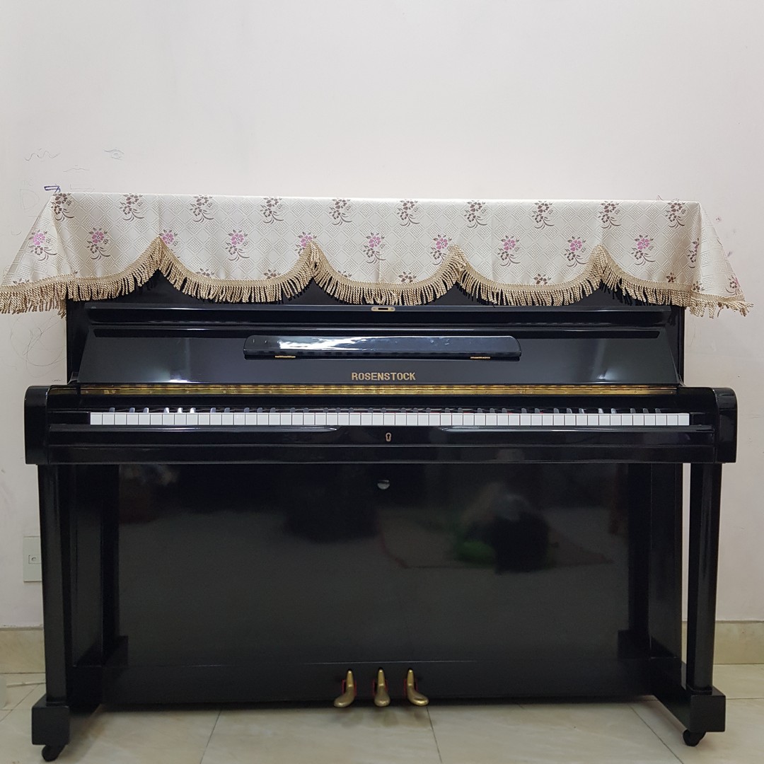 Khăn phủ đàn Piano cơ