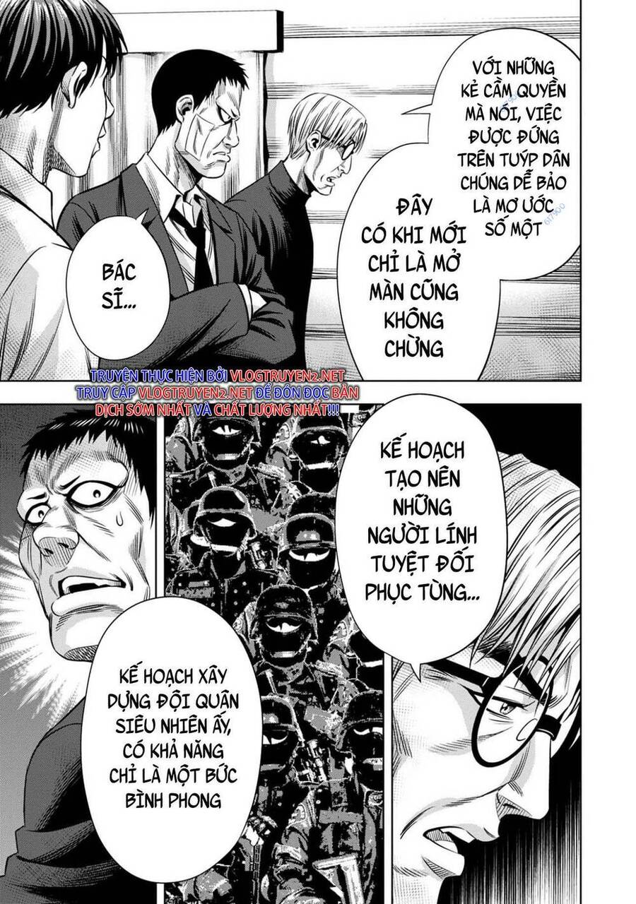 bí ngô cuồng sát - pumpkin night chapter 86 9