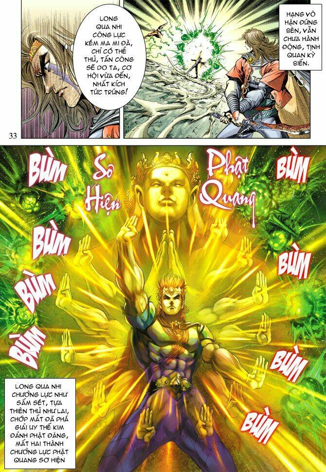 thiên tử truyền kỳ 5 - như lai thần chưởng chapter 101 28