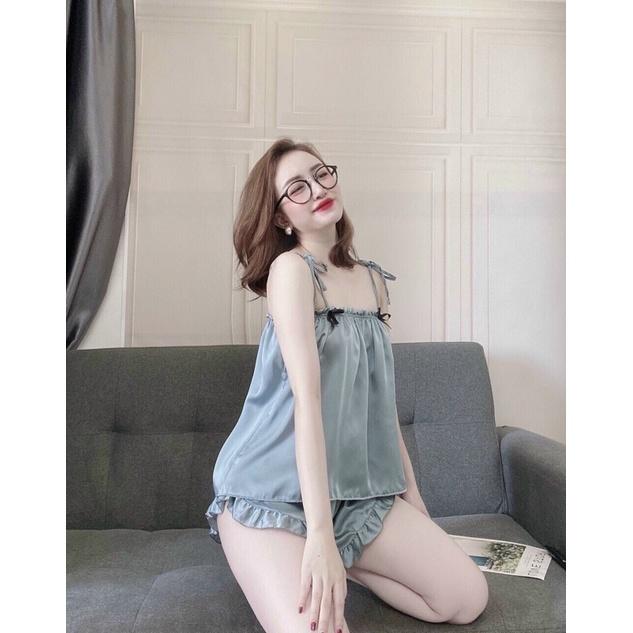 Đồ ngủ sexy, Bộ ngủ nữ hai dây mặc nhà