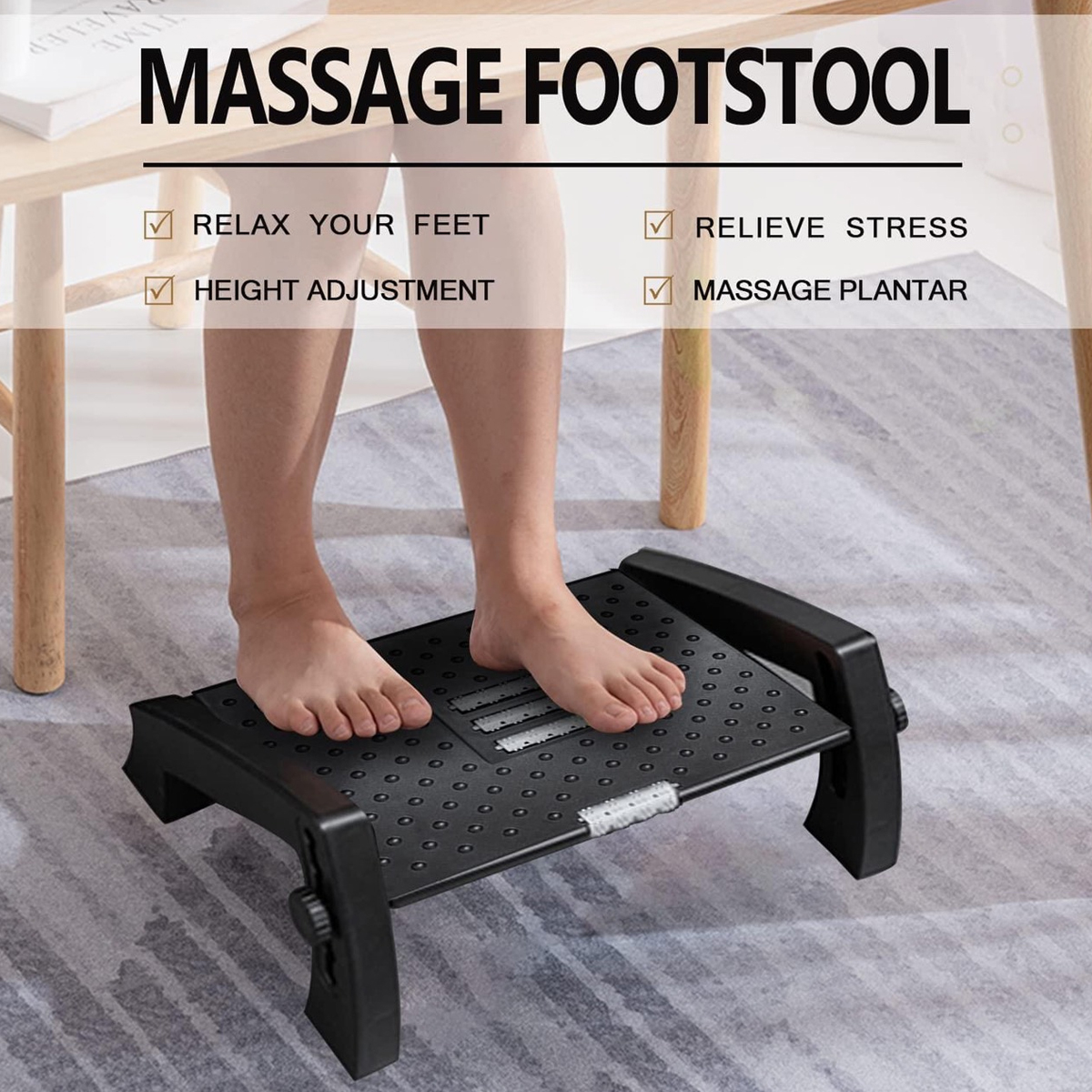 Kê chân công thái học Ergonomic Footrest