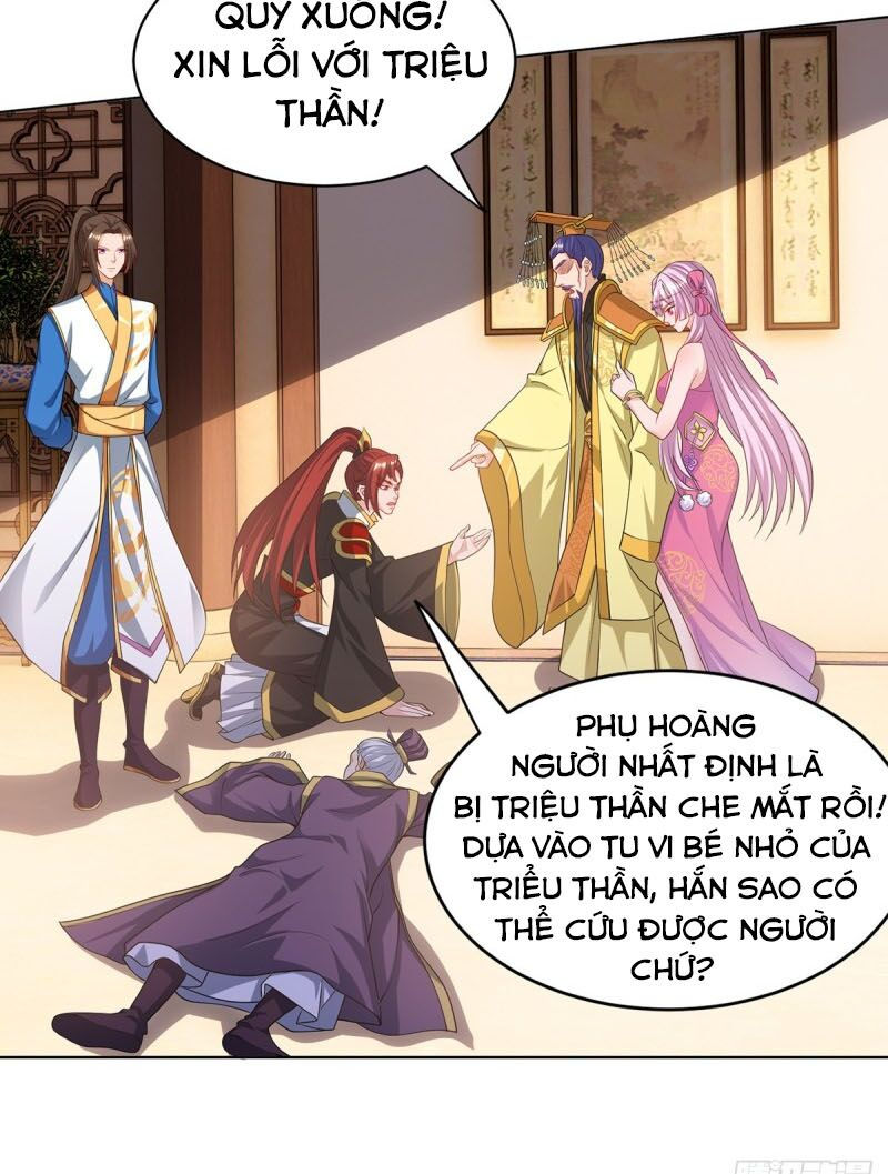 chúa tể tam giới chapter 121 25