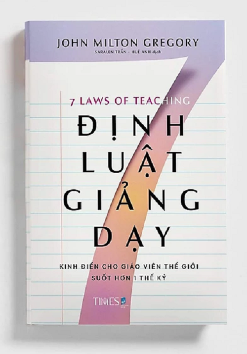 Sách - 7 Định Luật Giảng Dạy - John Milton Gregory