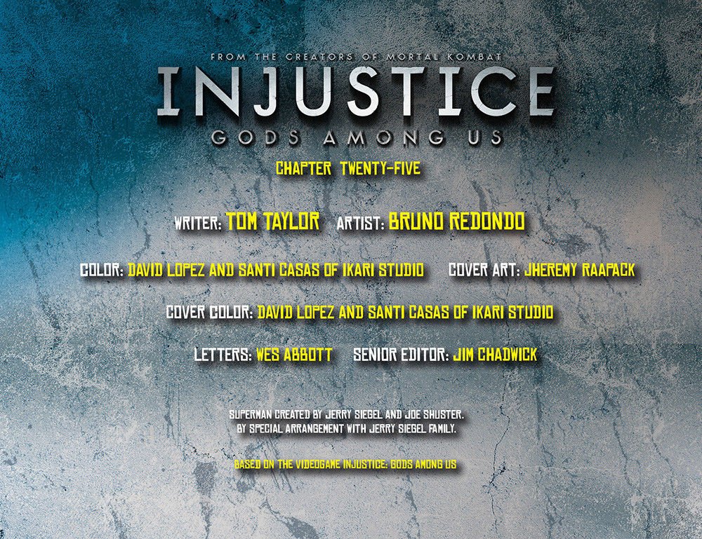 injustice: gods among us - year 3 chapter 25 1