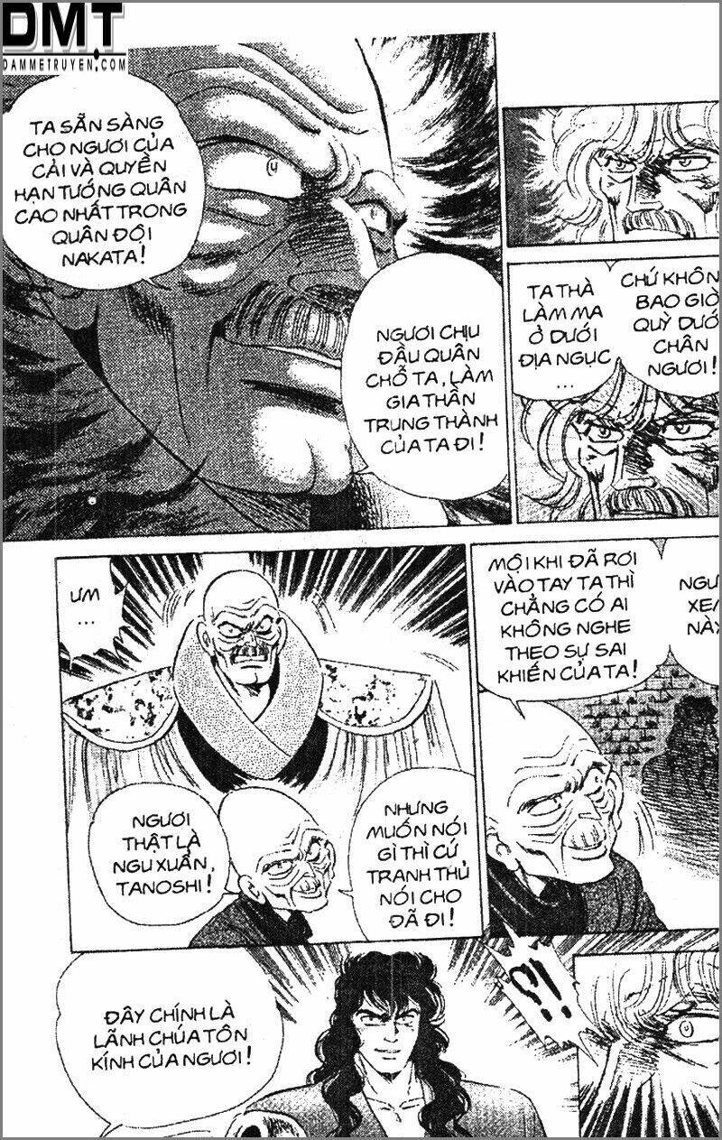 truyền thuyết bá vương phần 2 - vương tử takeru chapter 71 4