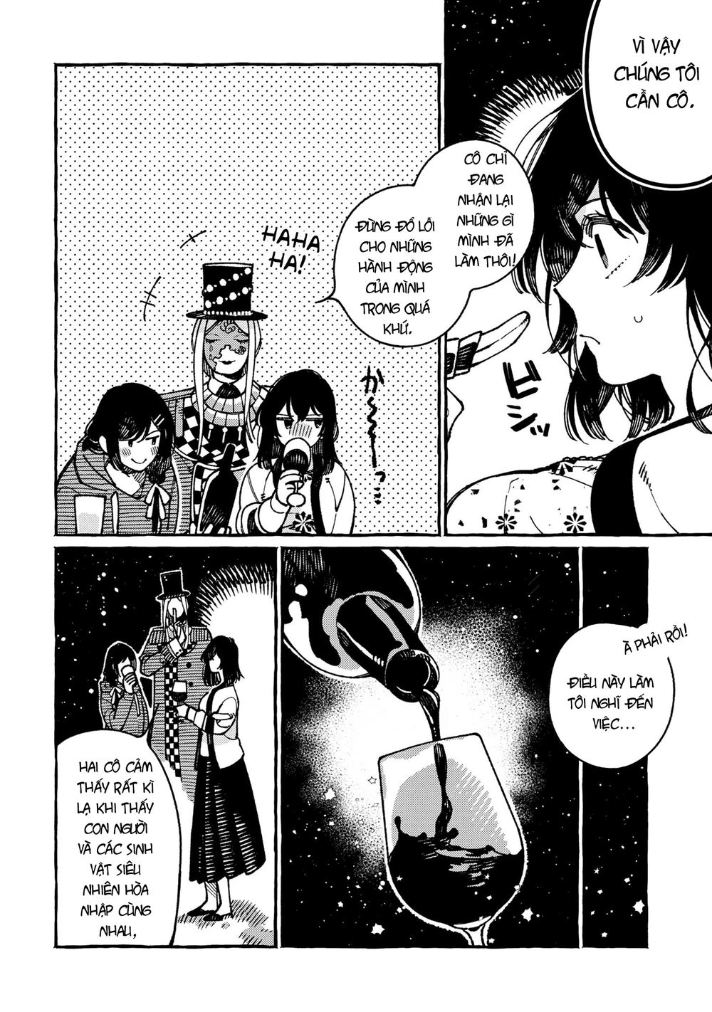 ẩm thực đến từ thế giới khác chapter 21.1 7