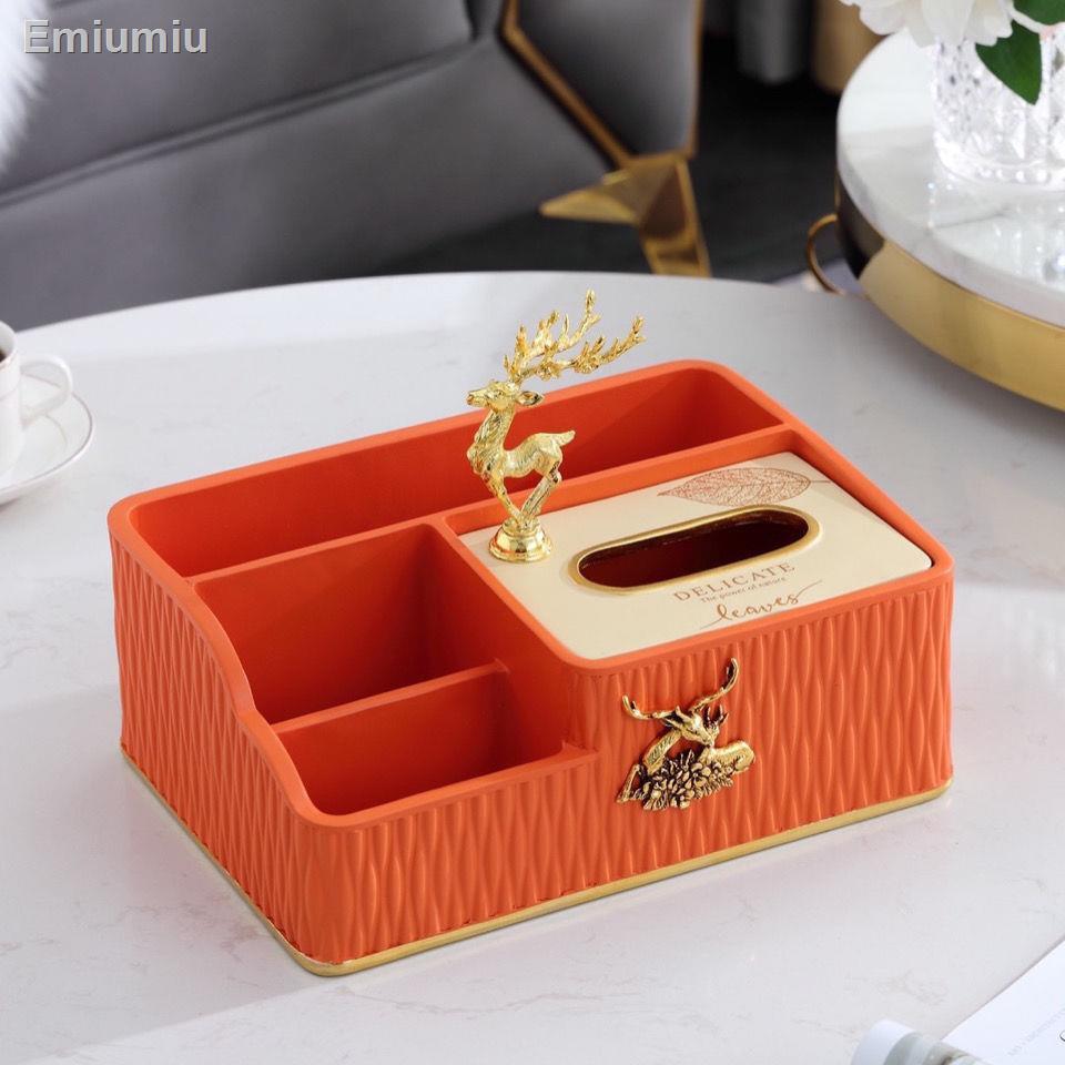 ﺴHộp đựng khăn giấy đa chức năng Hộp đựng đồ sáng tạo hộp ngăn kéo giấy sang trọng cao cấp cuộc sống gia đình phòng hộp