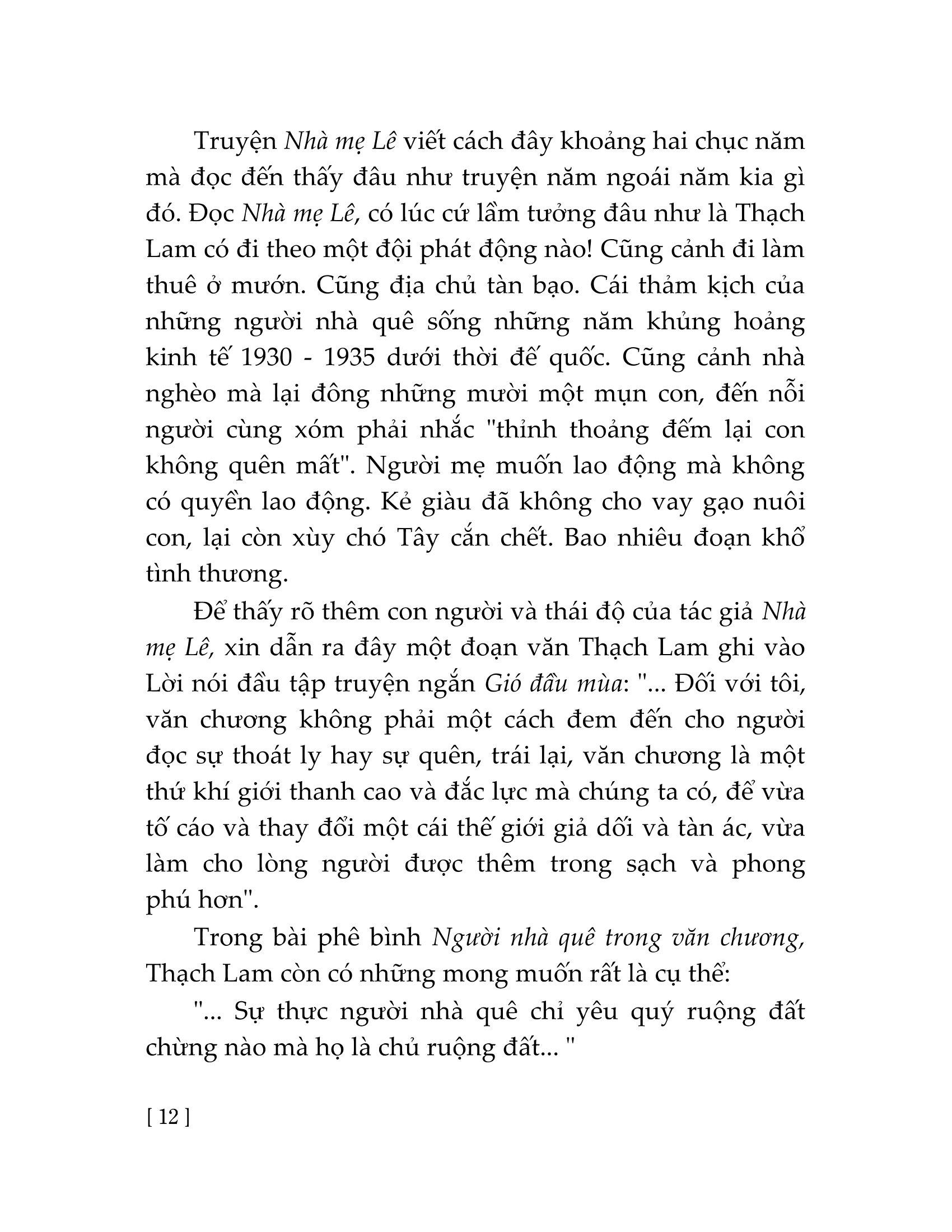 Tuyển Tập Thạch Lam (2023)