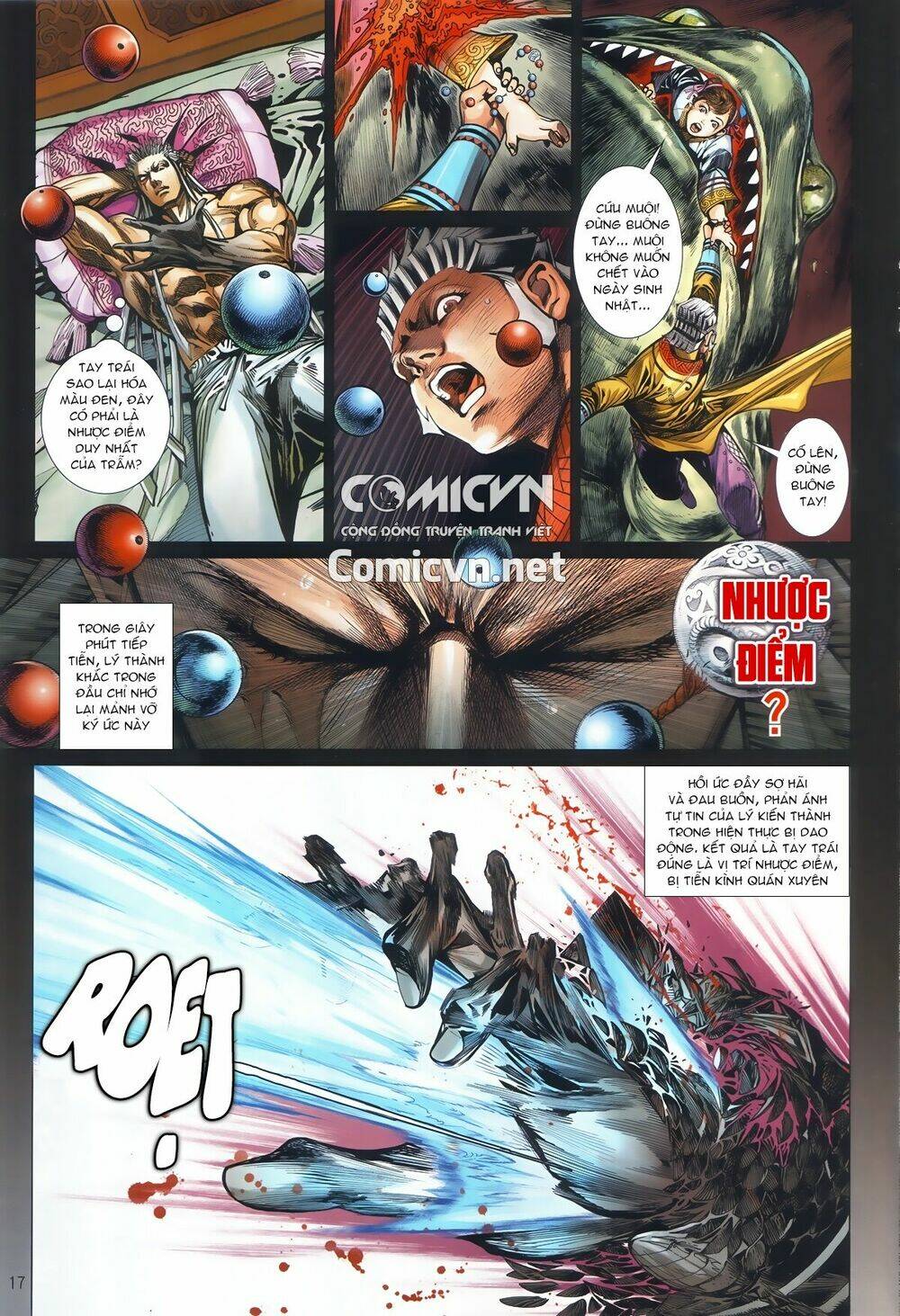 thiết tướng tung hoành (cựu tác) chapter 244.2 5