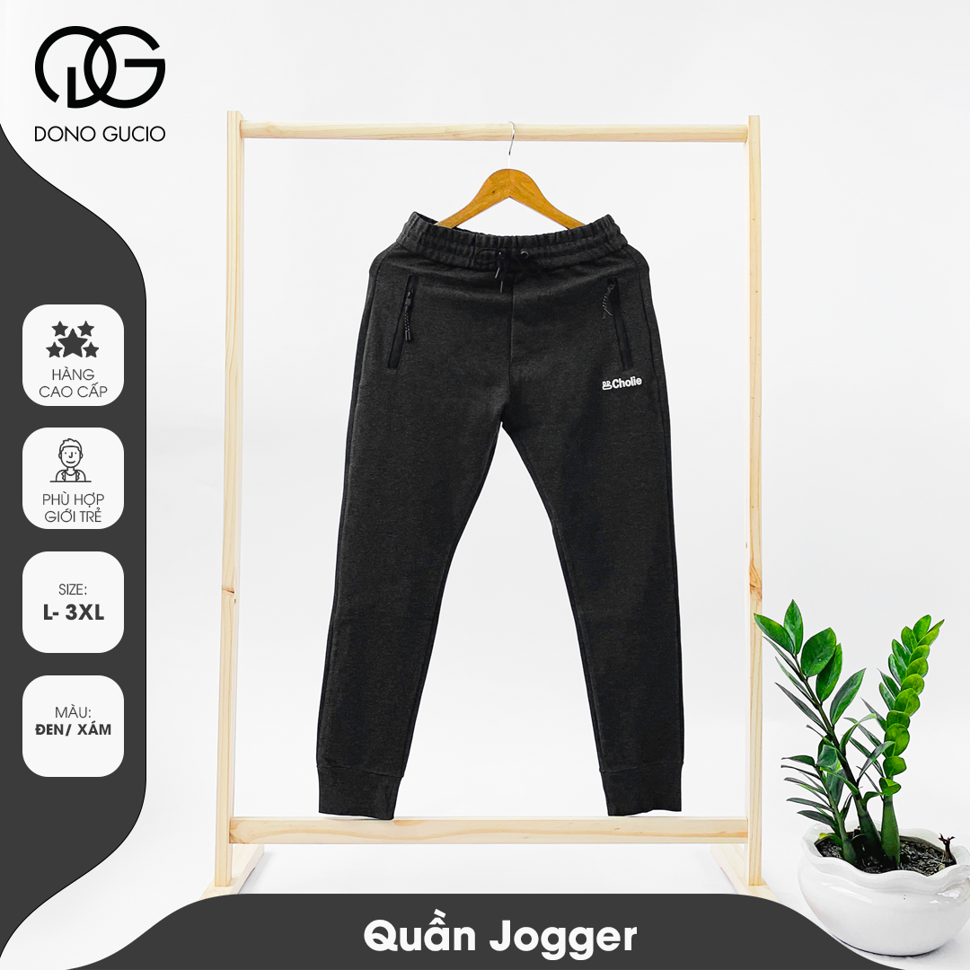 QUẦN JOGGER CHOLIE_ QLTD 0018