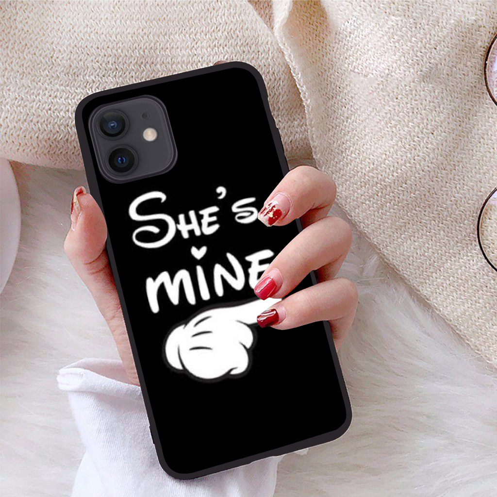 Ốp lưng dành cho iPhone 12 viền dẻo TPU Bộ sưu tập ốp đôi - Hàng chính hãng