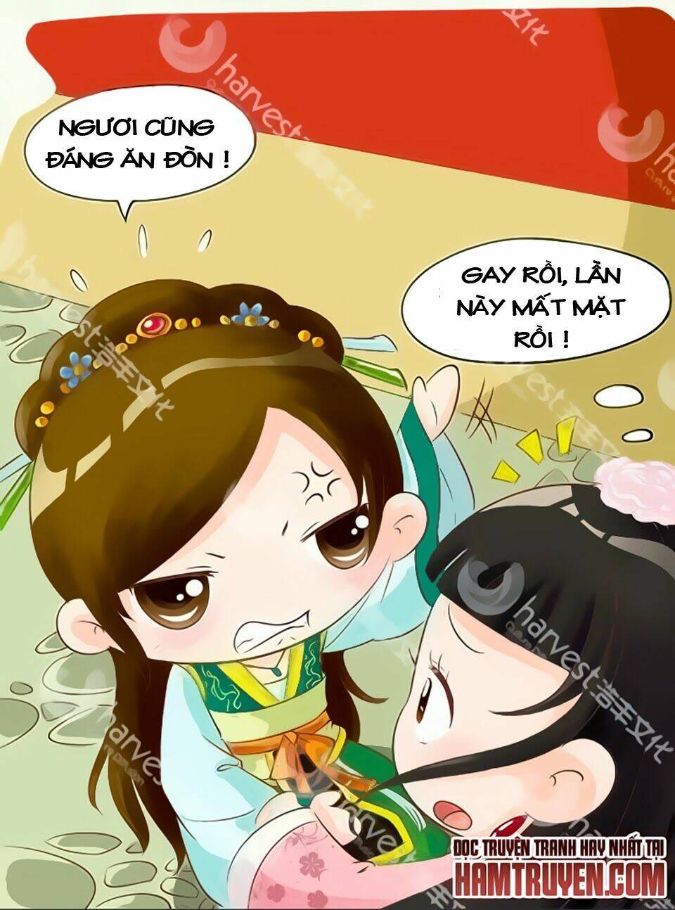 chân hoàn truyện chapter 5.3 8