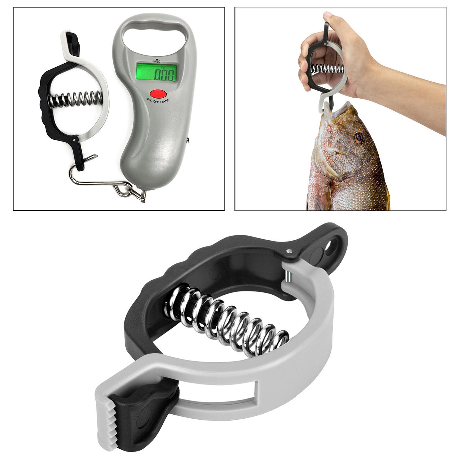 Portable Gripper Fish Clamp Pliers Fishing Tackle Grabber Controller Mini Fish Grip