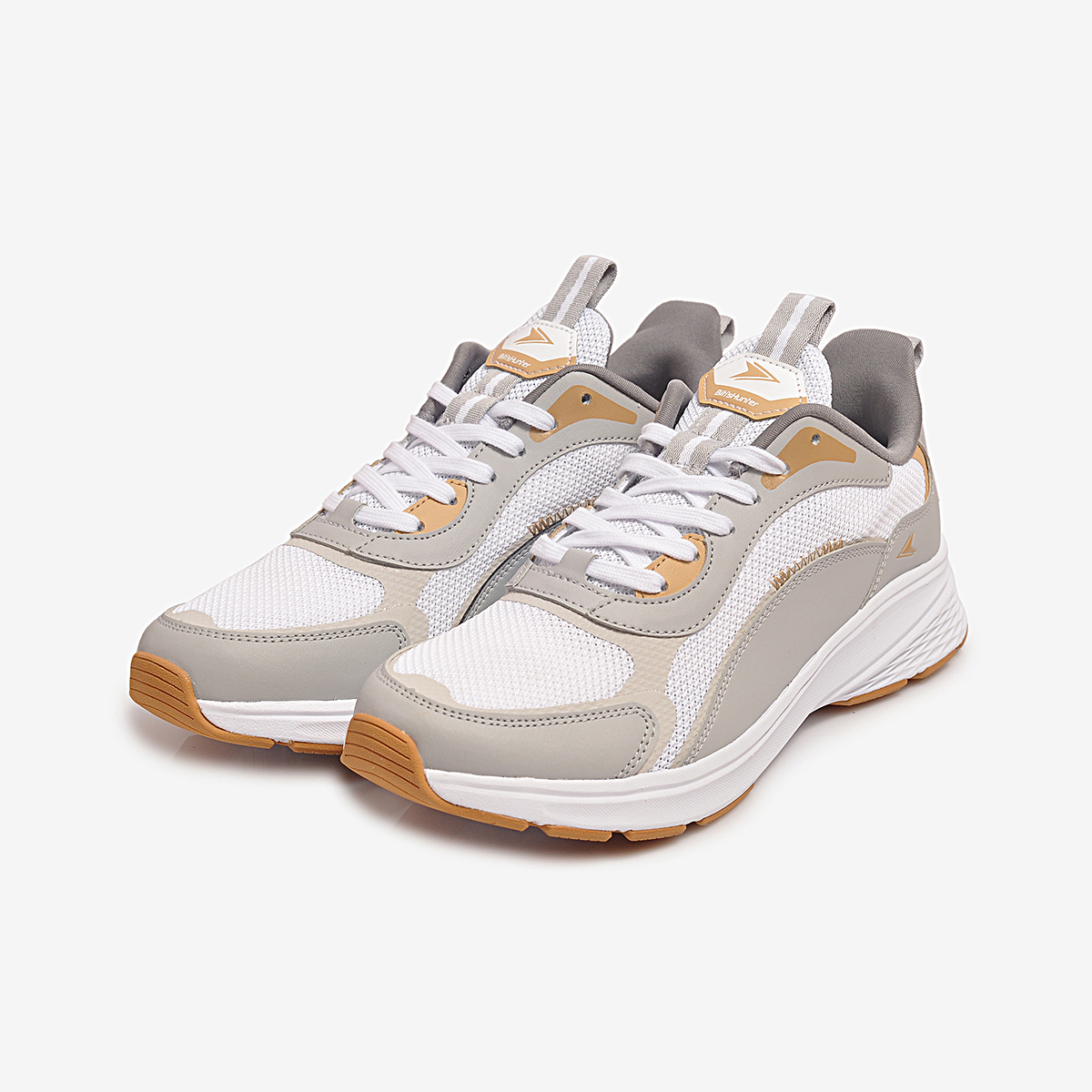Giày Thể Thao Nam Biti's Hunter Core 3D-Airmesh Grey DSMH08700XAL