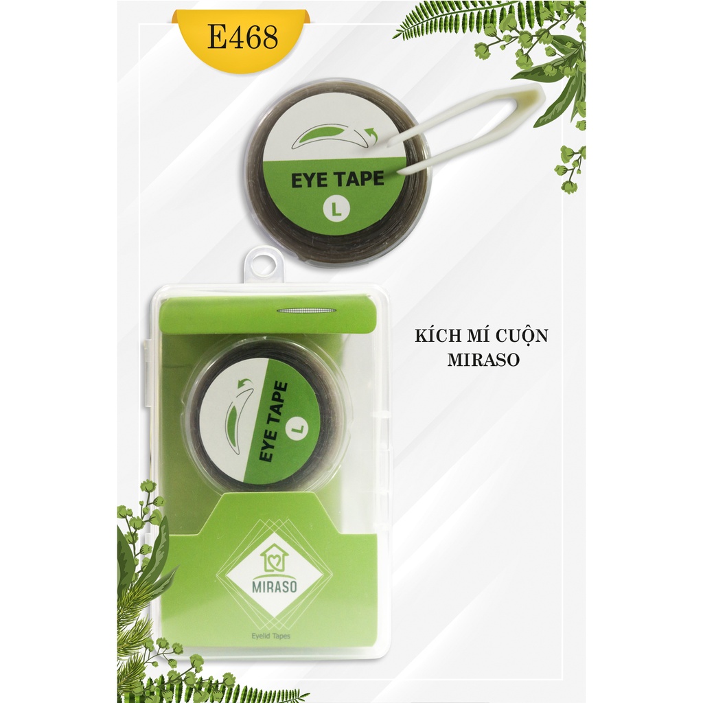 Miếng dán kích mí trong suốt giúp kích mí tự nhiên Miraso