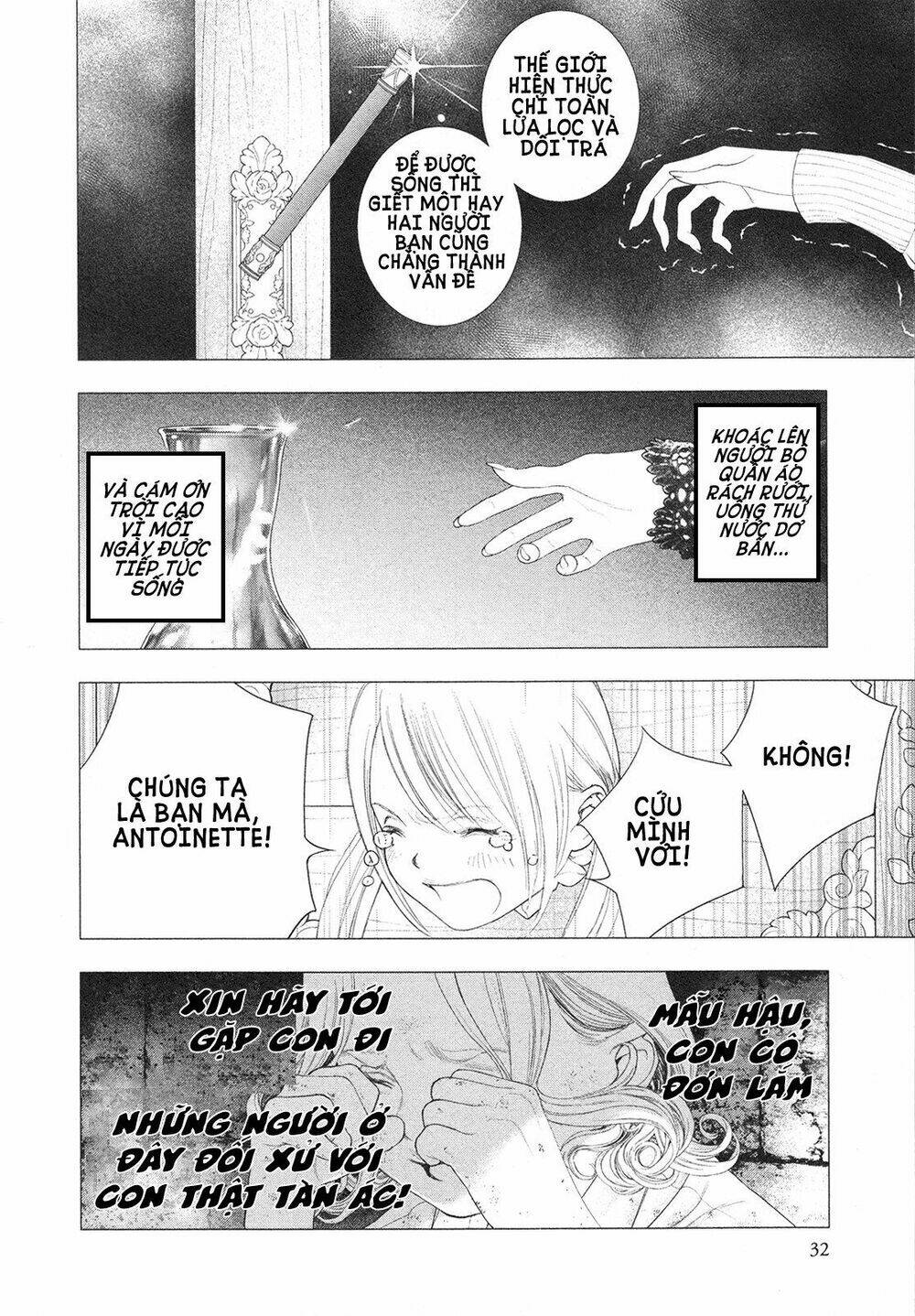 innocent rouge (innocent phần 2) chapter 80 31